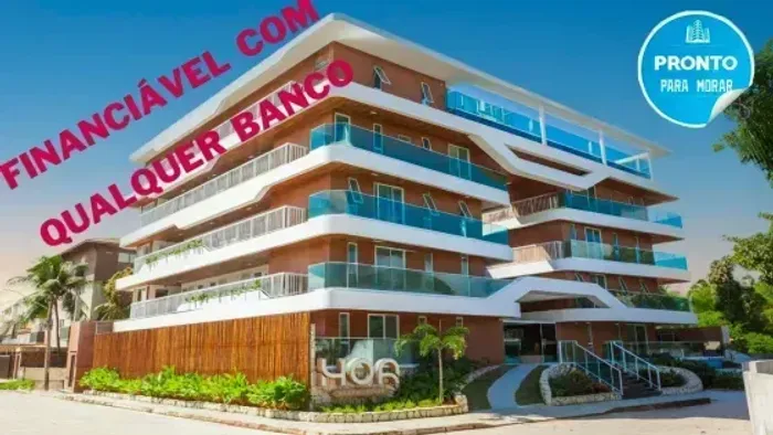 TAMANDARÉ - PRAIA DE CAMPAS 34 m² com 1 quarto PRONTO E FINANCIÁVEL