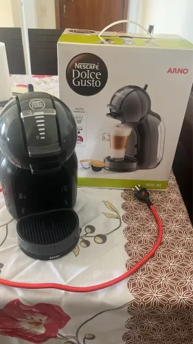 Cafeteira Dolce Gusto Mini Me Preta - Estado de novo