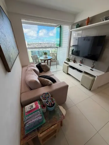 Edf. Jardins da Madalena | 2 Quartos Mobiliado com Closet e Vista Panorâmica (RR)