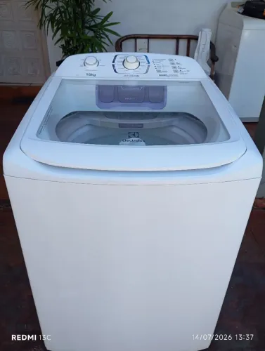 Maquina fais tudo Eletrolux 16 kilos 