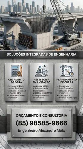Projetos e serviços de Engenharia