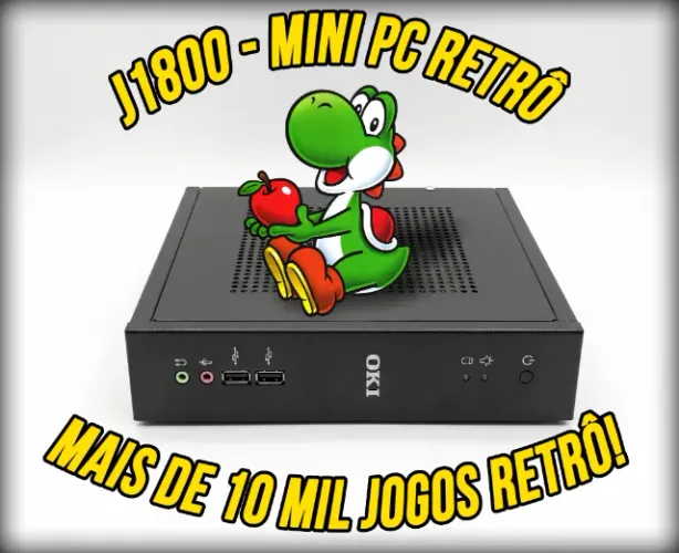 Mini Videogame Retrô