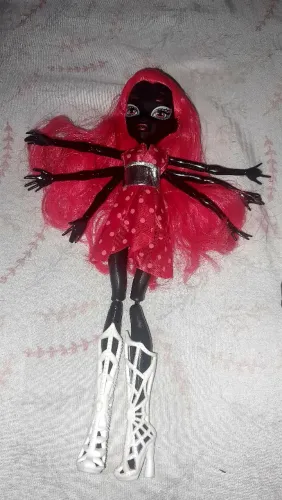 Monster high Windows spider