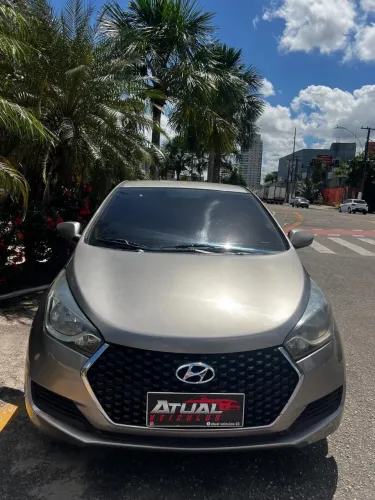 Hyundai HB20 Unique 1.0 Flex 12V Mec. 2019