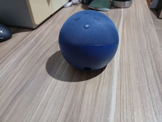 Vendo Alexa echo dot azul escuro