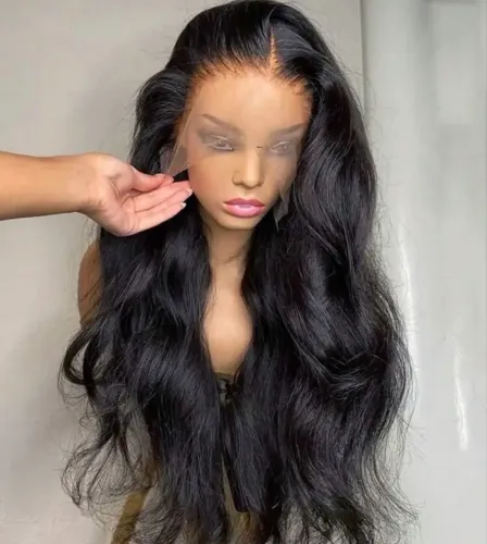 Lace front cabelo humano 70 cm ondulado 