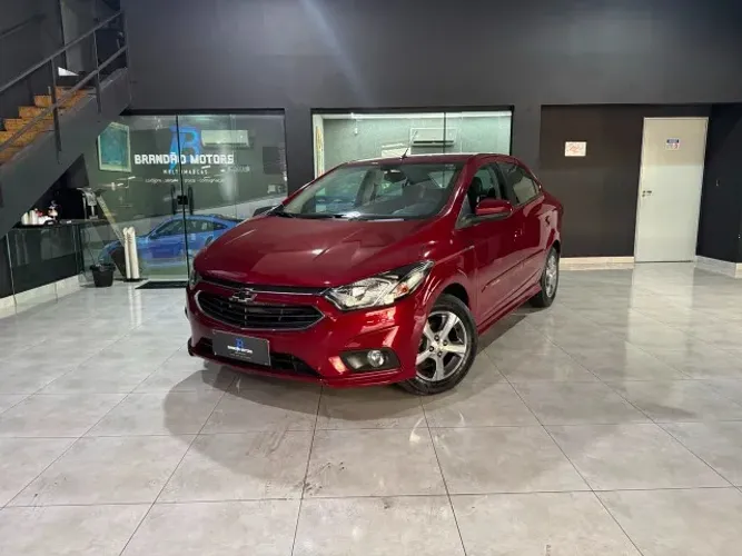 Chevrolet Prisma Sed. LTZ 1.4 8V Flexpower 4P Aut. 2018