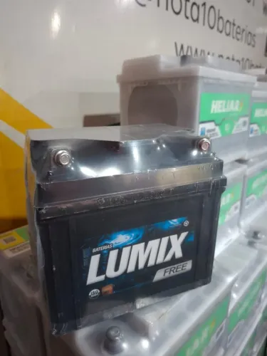 Bateria LUMIX 30AH para cortador de grama.