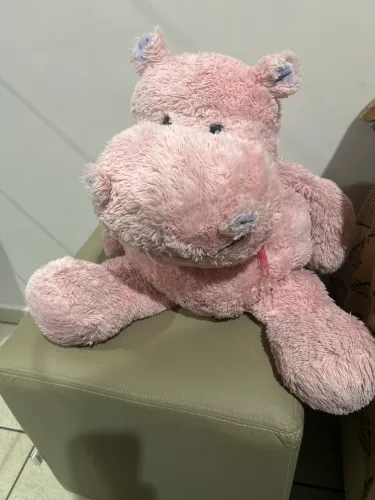 Hipopótamo rosa