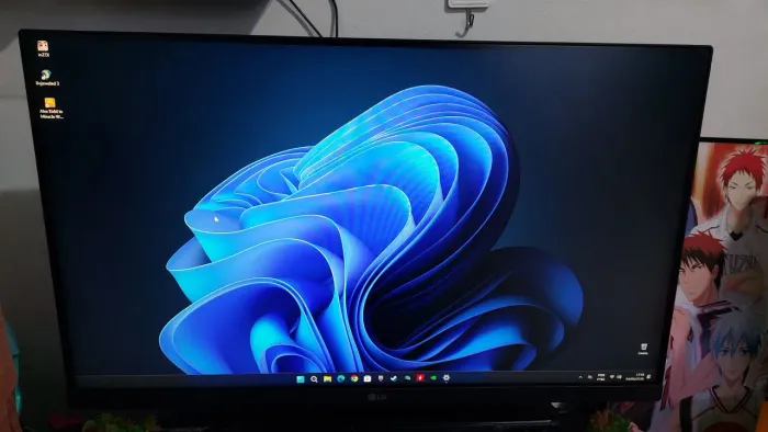 Monitor LG 24 Polegadas FHD IPS 100hz - LEIA A DESCRIÇÃO.