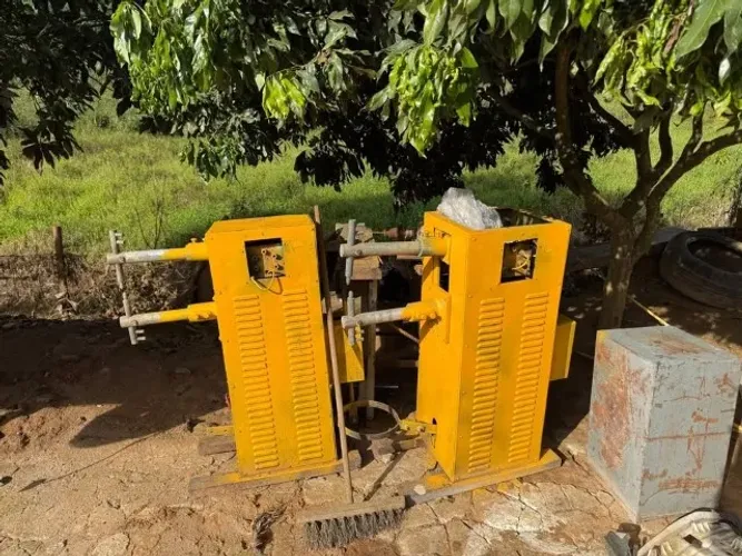 Maquina de ponto de solda elétrica