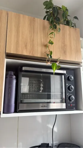 Forno elétrico muito novo e bem conservado