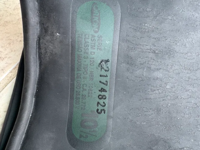 Luva de alta tensão até 26500V