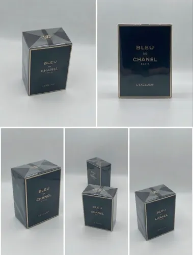 Bleu de Chanel L'Exclusif Parfum 60ml - Original e Novo no Lacre!