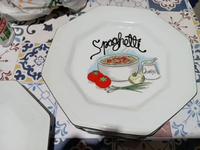 Jogo de porcelana Schimit