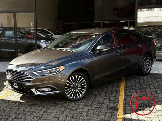 Ford Fusion Titanium 2.0 Gtdi Eco. AWD Aut. 2017
