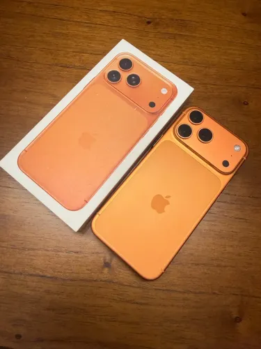 iPhone 17 pro max 256gb laranja 