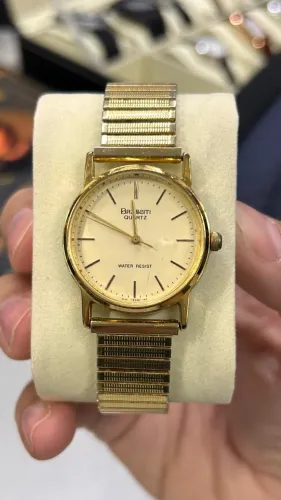 Relógio Brasciti Dourado Quartz