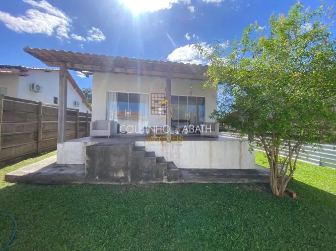 Casa para Locação em Saquarema, Leigos, 2 dormitórios, 2 banheiros, 2 vagas