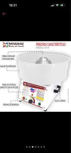 Máquina de algodão doce