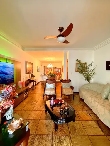 Apartamento 4 Quartos com 188m² a 1 Quadra do Mar na Praia da Costa - Ed. Luiz Nogueira