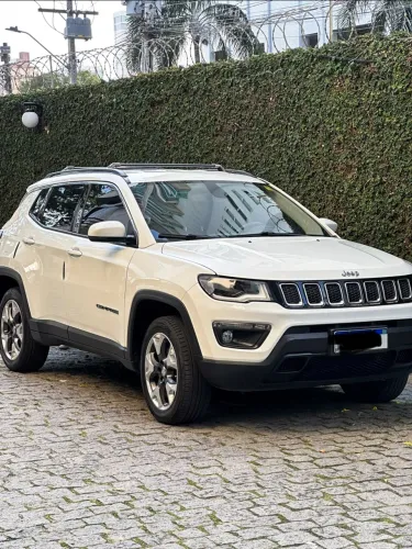 Jeep Compass Longitude 2.0 4X4 Dies. 16V Aut. 2019