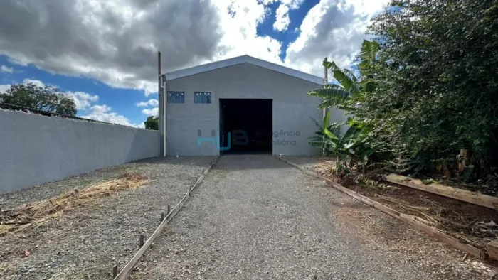 Barracão à venda e para alugar em Londrina, Messiânico, com 1000 m²