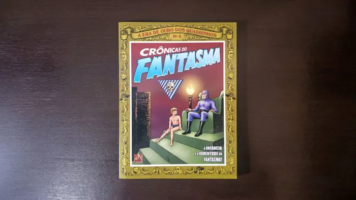 Crônicas do Fantasma Vol. 3 - HQ Mythos