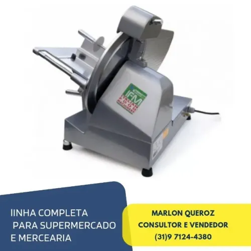 Fatiador de Frios Semi Automático 30CM IFM