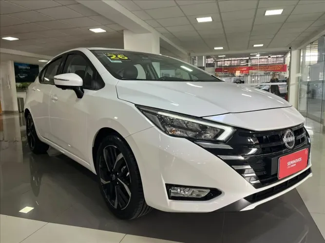 Nissan Versa Exclusive 1.6 16V Flex AUT 2026
