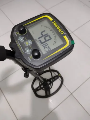 Detector de metais: ouro e outros - TX-850