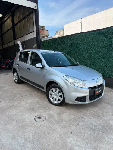 Renault Sandero Expression Hi-flex 1.6 8V 5P 2012