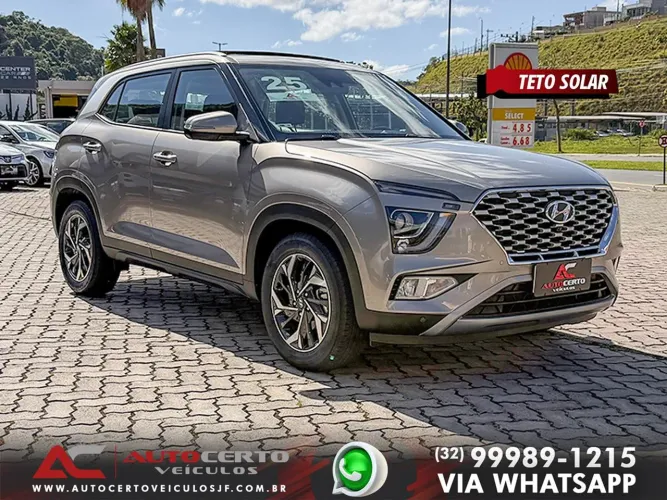 Hyundai Creta Platinum 1.0 TB 12V Flex AUT 2025