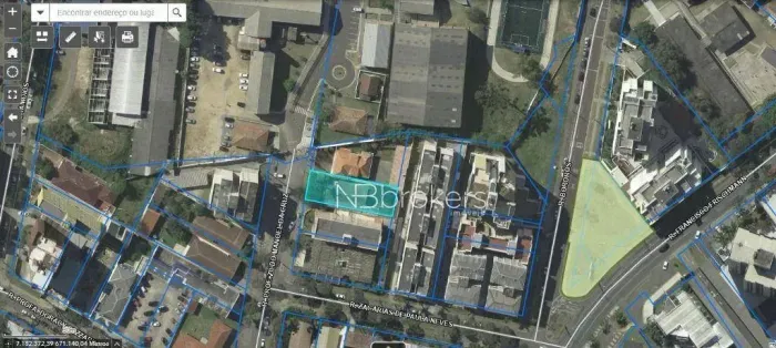 Terreno à venda, 606 m² por R$ 1.890.000,00 - Portão - Curitiba/PR