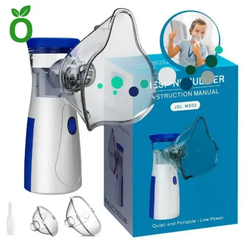 Nebulizador Portátil para Uso Diário - Portátil e Confiável
