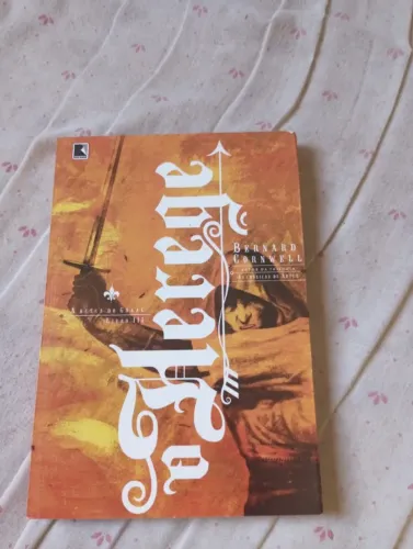 O Herege (Vol.3 A busca do Graal) livro Bernard Cornwell