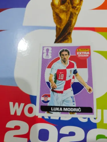 Figurinha Extra Panini Roxa Luka Modric