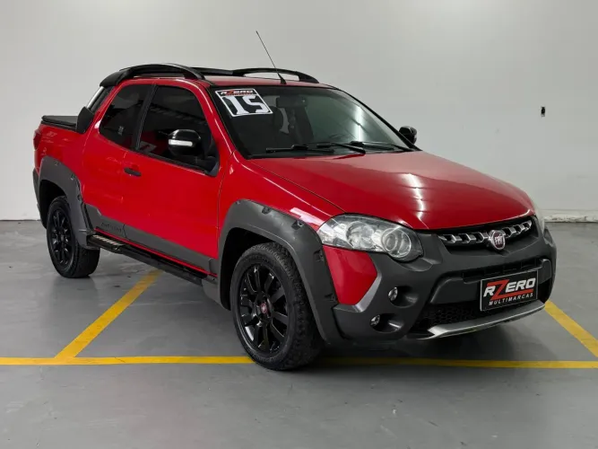 Fiat Strada Adventure 1.8 MPI 8V 103cv CE 2015