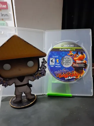 Banjo Kazooie Nuts & Bolts- Ps4