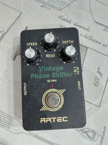 Vintage Phase Shifter