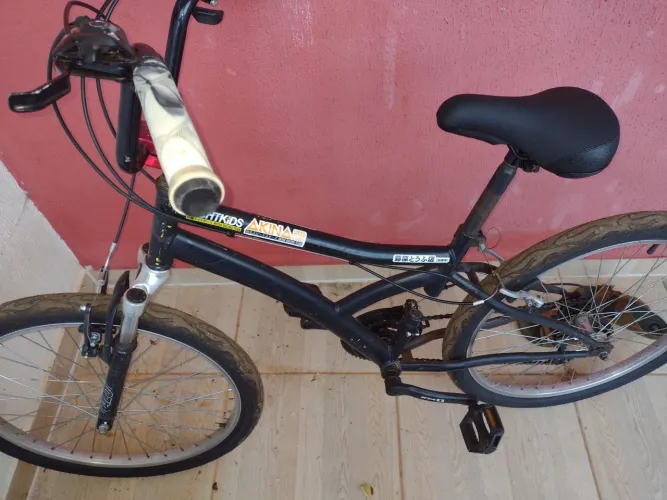 Bicicleta aro 24 vendo ou troco