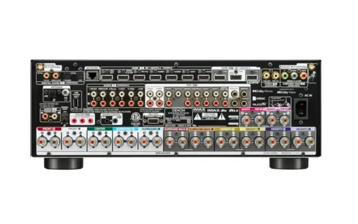 Denon Avr x6800h 11.4 canais 8k NOVO, lacrado. Ñ Marantz Onkio Yamaha Pioneer Sony