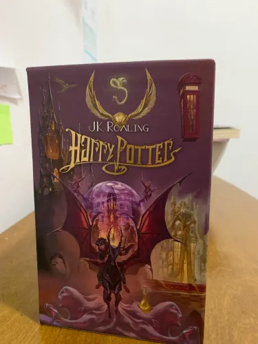 Box Harry Potter - Edição Tailandesa