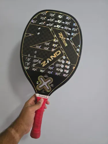 Raquete Zand Xtreme 2025 + Capa