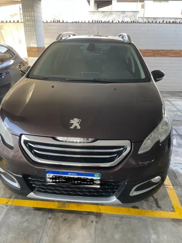 Peugeot 2008 Griffe 1.6 Flex 16V 5P Aut. 2017