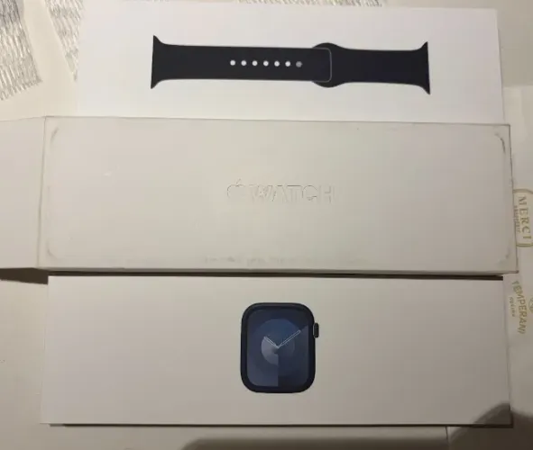 Apple Watch 9 45mm Midnight