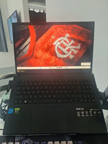 Notebook ACER NITRO V15 | I7 13° 32GB RAM 512GB SSD RTX 4060 8GB