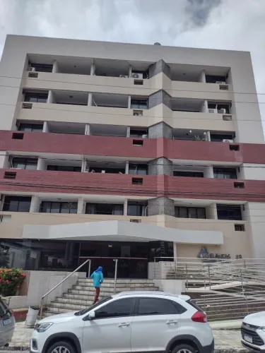 Apartamento para Locação em João Pessoa, manaira, 1 dormitório, 1 banheiro, 1 vaga