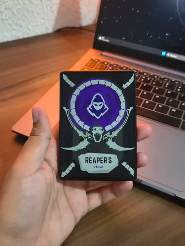 SSD Mancer Reaper 480GB SATA | Envio OLX Pay | Aceito Cartão | Entrego