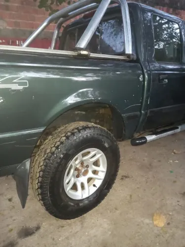 Ford Ranger XL 2.8 8V 135cv 4X4 CD TB Diesel 2002